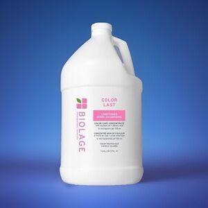 Biolage Color Last Conditioner Gallon + FREE PUMP! Unopened.